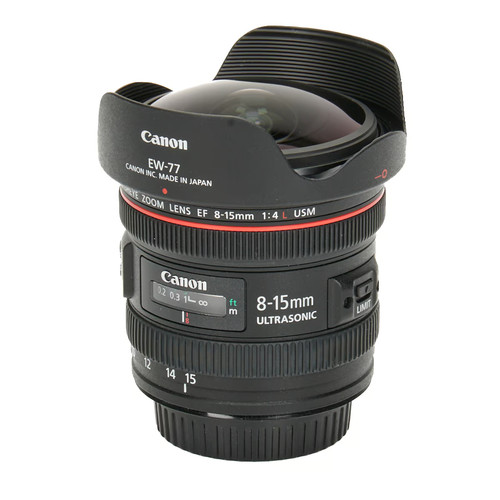 Canon 15mm l fisheye - canon,