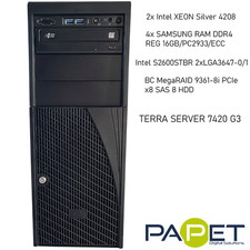 WOW TERRA Server 7420 G3 Xeon