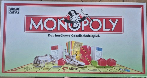 Monopoly 1993 parker 06951 - monopoly,