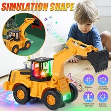 LED Bagger Spielzeug Auto