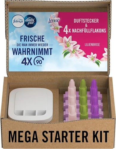 Febreze 3volution duftstecker - febreze,