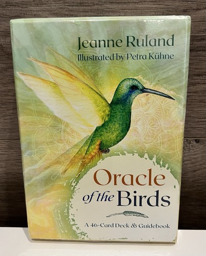 Oracle the birds card - oracle,