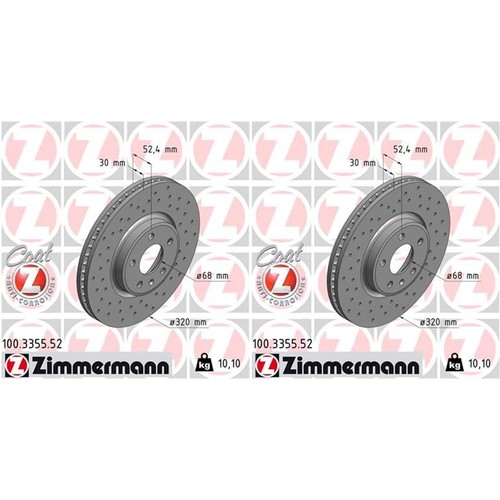 Zimmermann sport - 2x,