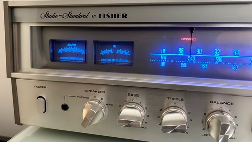 Fisher 1035l vintage stereo - fisher, rs-1035l