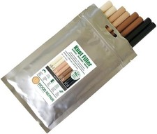 WoodRepair Holzreparatur Astfüller Mixbeutel 2: Buche + Esche + Schwarz + Walnuß