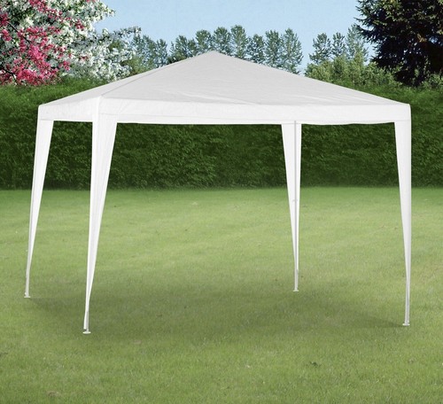 Pavillon 3x3 mit seitenteilen - 3x3,
