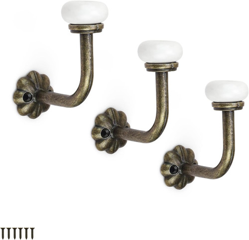 Wandhaken vintage stück - 3,