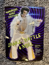Rare - Elvis Presley Kostüm in OVP - selten zu finden! Fat Elvis One size