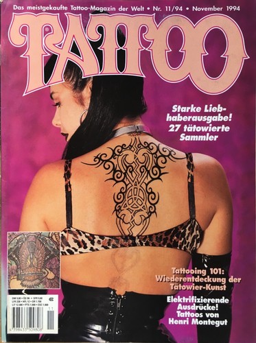 Tattoo magazin 1994 - tattoo-magazin,, 11-1994