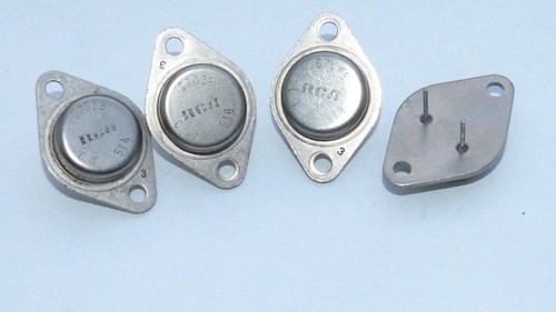 Npn power transistor rca 62085 - npn,