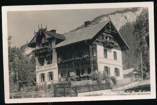 Aus goisern oberösterreich - ak,
