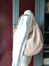 Wunderschöne, puderfarbene und neuwertige Tasche von Jimmy Choo