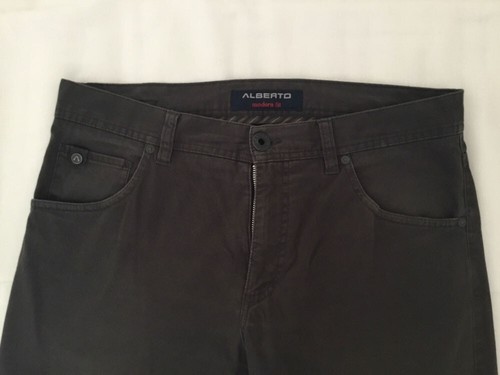 Alberto herrenhose stoffhose - alberto,