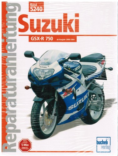 Buch reparaturanleitung suzuki - buch,