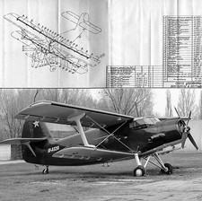 Antonov An-2 AN2 Doppeldecker