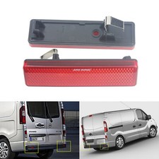 2x Reflektor Rückstrahler