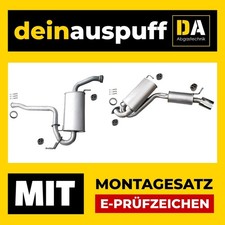 Auspuffanlage für Alfa Romeo
