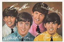 The Beatles - (Bravo Autogrammkarte - Top - 