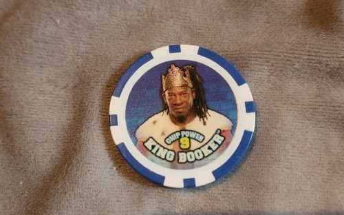 Wwe power chipz king booker - king,