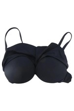 Calzedonia Bikini Oberteil Damen 38/M Schwarz Elegant