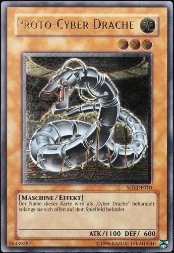 Proto cyber drache - yu-gi-oh!,