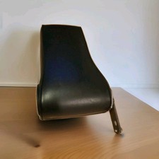 Mittelarmlehne Leder Armlehne MAL Schwarz Mercedes-Benz W126 Coupe SEC C126