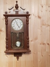 Schöne, alte, prachtvolle, dekorative Pendelwanduhr Regulator