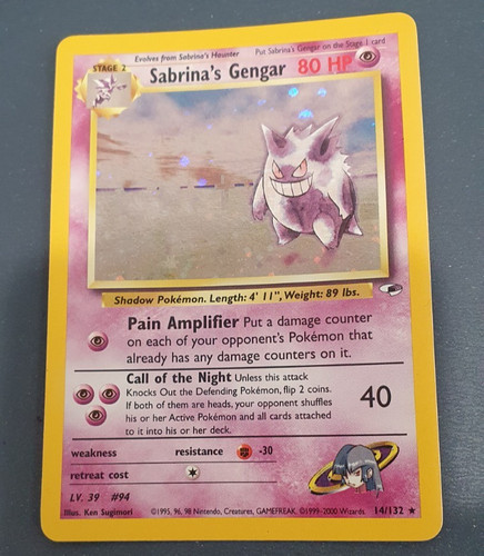 Rare 2000 pokémon gym heroes - 2000,