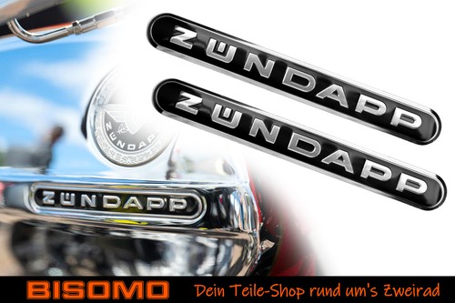 Zündapp tankaufkleber - zündapp,
