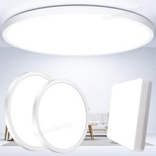 LED Deckenlampe Panel Deckenleuchte 12W-72W Wohnzimmer Schlafzimmer Badezimmer