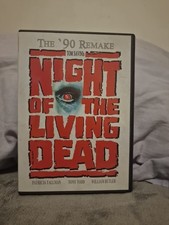 Night of the Living Dead DVD - Englisch, Deutsch Ton, Savini, Remake