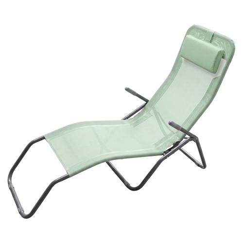 Relaxliege mit kopfkissen - mit, in