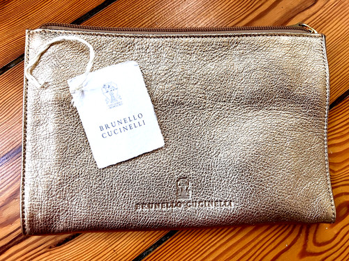 Brunello cucinelli tasche - cucinelli,