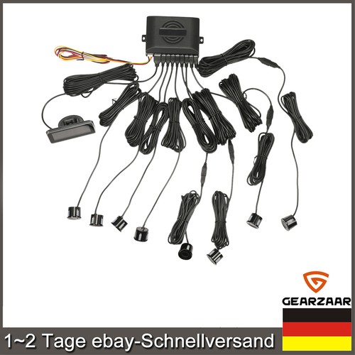Sensoren lcd einparkhilfe - 8,