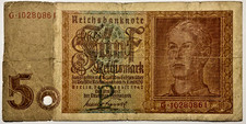Deutsches Reich 5 Reichsmark