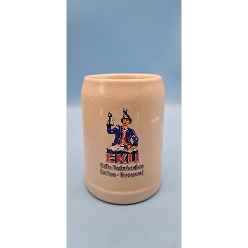 Eku kulmbach alter bierkrug - eku,
