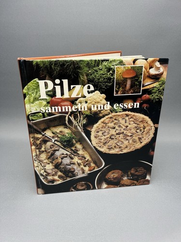 Buch pilze sammeln und - sammeln,