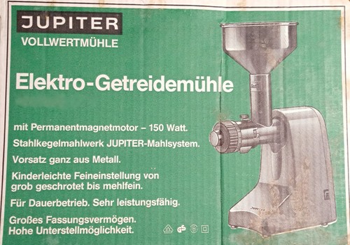 Elektrische getreidemühle von - elektrische,