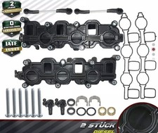 2x Ansaugbrücke Saugrohr