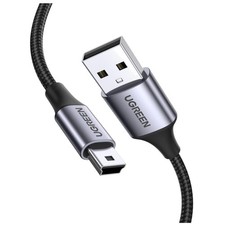 Usb mini kabel ladekabel 3m - mini-b,