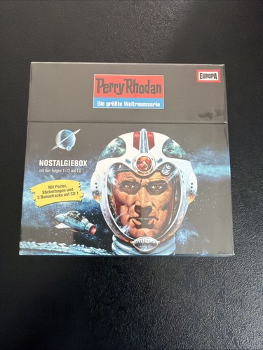 Nostalgiebox perry rhodan - nostalgiebox,