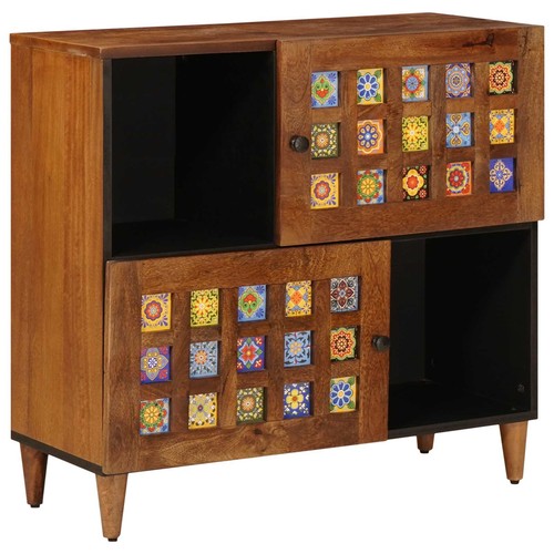 Sideboard mit tür walnuss - sideboard,