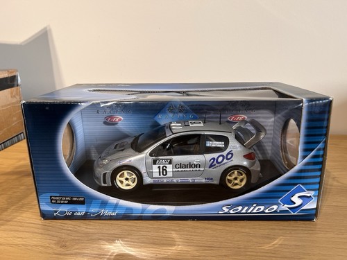 Solido peugeot 206 - peugeot,