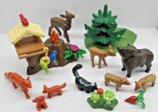 Tiere im Wald Reh Wildschwein