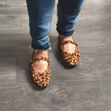 Riemchen Ballerinas flat Leo