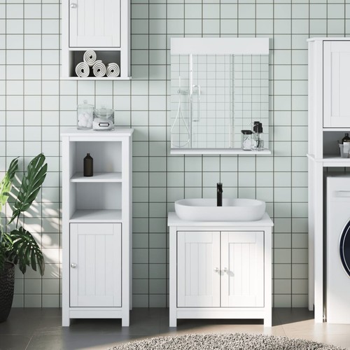 Vidaxl tlg badmöbel set - vidaxl, 3-tlg.