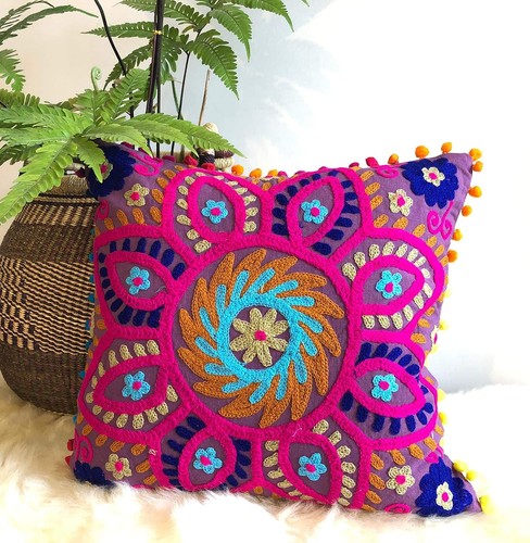 Traditional jaipur suzani - traditional,