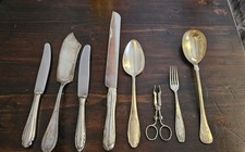 Altes Besteck  Konvolut Messer