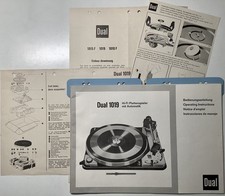 Original DUAL 1019 operating