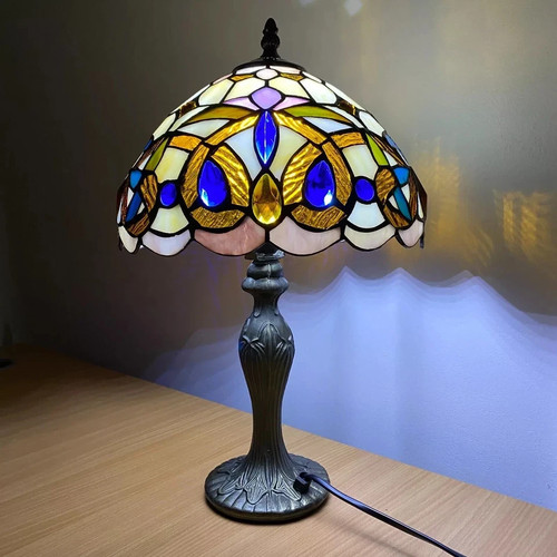 Tiffany stil diamant - 10",